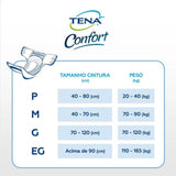 Fralda Geriátrica Tena Confort  Tamanho P - 30 Unidades