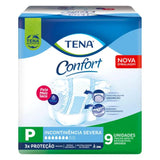 Fralda Geriátrica Tena Confort  Tamanho P - 9 Unidades