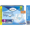 Essity Fralda Geriátrica Tena Dermacare Slip  Tamanho G - 16 Unidades