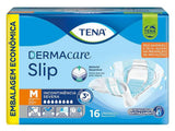 Fralda Geriátrica Tena Dermacare Slip  Tamanho M - 16 Unidades