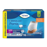 Fralda Geriátrica Tena Pants Dermacare  Tamanho G/EG - 16 Unidades
