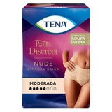 Fralda Geriátrica Tena Pants Discreet  Tamanho P/M - 8 Unidades