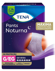 Fralda Geriátrica Tena Pants Noturna  7 unidades - G/EG