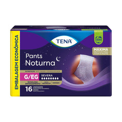 Fralda Geriátrica Tena Pants Noturna  Tamanho G/EG - 16 Unidades