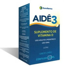 Aide 3  200UI - 20 mL - Gotas