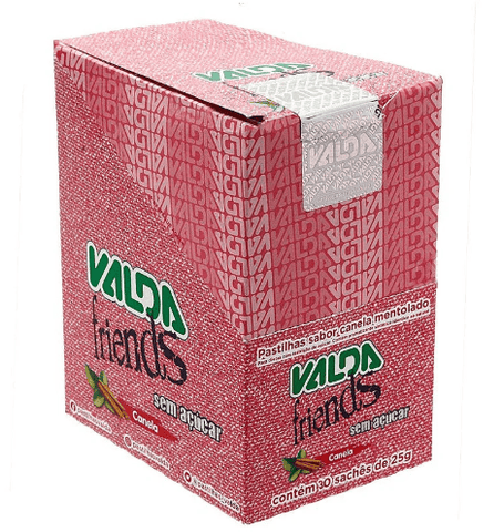 Display Valda Friends Canela - 30 sachês de 25G