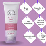 Sabonete Líquido Íntimo OAZ Bloqueador De Odor - 300ml