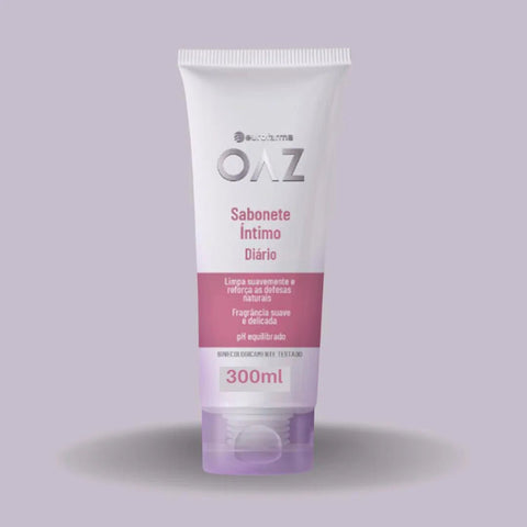 Sabonete Líquido Íntimo OAZ Bloqueador De Odor - 300ml