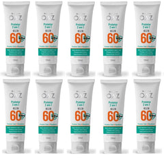 Kit Oaz Protetor Solar + Repelente de Inseto  FPS 60 - 120 mL