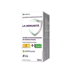 La Immunita Sabor Uva Eurofarma 150ml