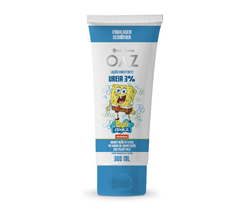Loção Hidratante Ureia 3% OAZ Bob Esponja 300ml