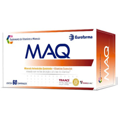 Suplemento Alimentar MAQ  60 Unidades - Comprimido