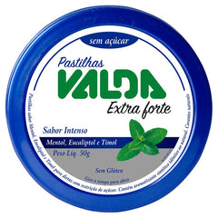 Pastilhas Valdas Extra Forte Sabor Intenso 50G