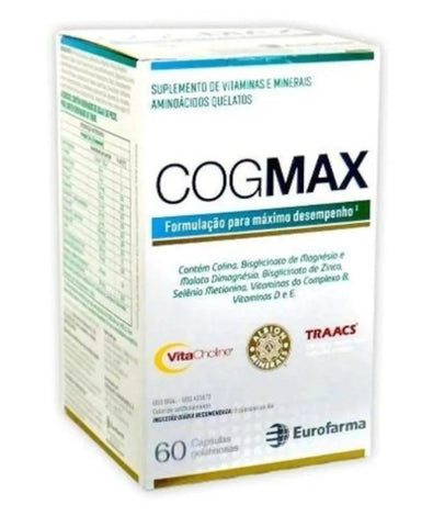 Polivitamínico Cogmax  60 Unidades - Cápsula (A1)