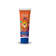 Protetor Solar Oaz Baby Shark Corpo & Rosto Para Crianças  FPS 70 - 125 mL