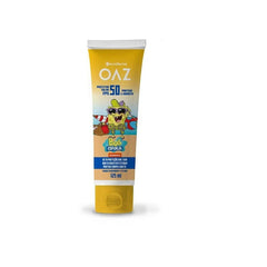 Protetor Solar Oaz Bob Esponha Corpo & Rosto Para Crianças  FPS 50 - 125 mL