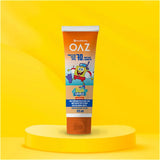 Protetor Solar Oaz Bob Esponha Corpo & Rosto Para Crianças  FPS 70 - 125 mL