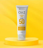 Protetor Solar Oaz  Corpo & Rosto  FPS 50 - 200 mL