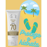 Protetor Solar Oaz  Corpo & Rosto  FPS 70 - 200 mL
