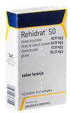 Rehidrat  48,93mg/g + 64,30mg/g + 57,50mg/g + 791,55mg/g - 4 x 7,625 g - Pó para Solução