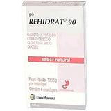 Rehidrat  90,53,76mg/g + 103,94mg/g + 125,45mg/g + 716,84mg/g - 4 Unidades - Pó para Solução