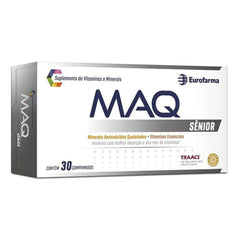 Suplemento Alimentar MAQ Sênior  30 Unidades - Comprimido (A1)
