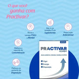 Suplemento Alimentar Practivar Homem  60 Unidades - Comprimido
