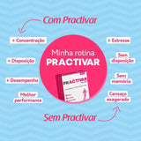 Suplemento Alimentar Practivar Mulher  60 Unidades - Comprimido (A1)