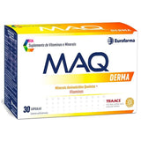 Suplemento Alimentar MAQ Derma  30 Unidades - Cápsula