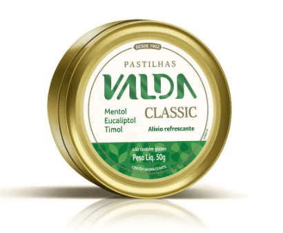 Valda Classic Lata com 50G