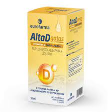 Vitamina D AltaD  500UI - 10 mL - Gotas