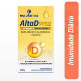 Vitamina D AltaD  500UI - 10 mL - Gotas