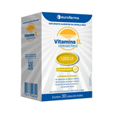 Vitamina D  (Eurofarma)  1000UI - 30 Unidades - Comprimido