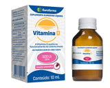 Vitamina D (Eurofarma)  500UI - 10 mL - Gotas