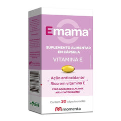 Vitamina E Emama  400mg - 30 Unidades - Cápsula