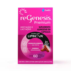 Polivitamínico Regenesis Premium  60 Unidades - Cápsula
