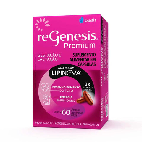 Polivitamínico Regenesis Premium  60 Unidades - Cápsula