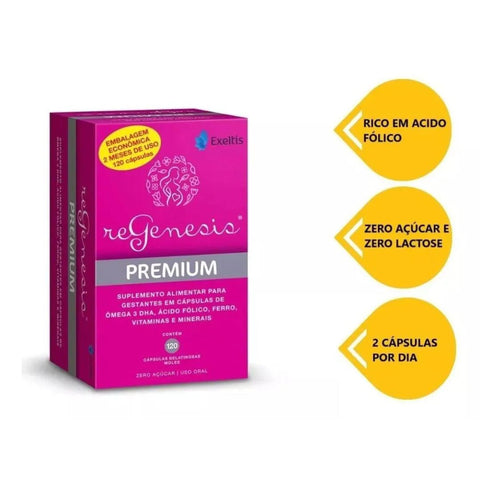 ReGenesis Premium  120 Unidades - Cápsula