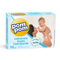Sabonete Pom Pom Infantil Hidrata 80G