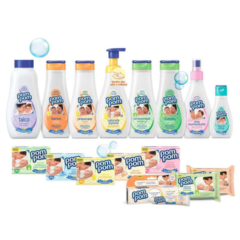 Shampoo Pompom Camomila  200 Ml