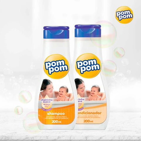 Shampoo Pompom Suave  200 mL