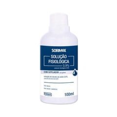 Soro Fisiológico (Farmax)  0,009 - 100 mL - Solução
