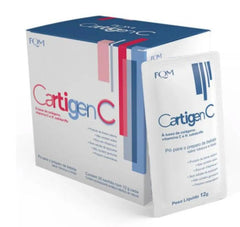Colágeno Cartigen C (Farmoquímica)  30 Unidades - Sachê