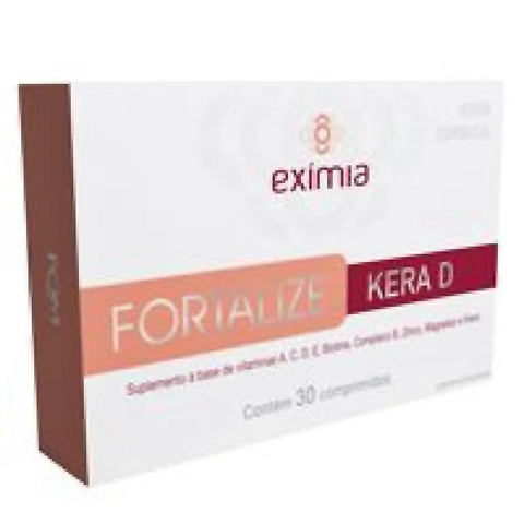 Exímia Fortalize Kera D  30 Unidades - Comprimido