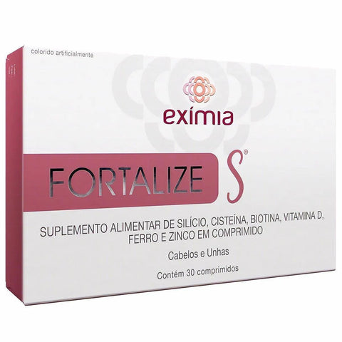 Exímia Fortalize S  30 Unidades - Comprimido