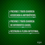 Floratil AT  250mg - 10 Unidades - Sachê