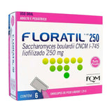 Floratil AT  250mg - 6 Unidades - Sachê