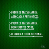 Floratil AT  250mg - 6 Unidades - Sachê