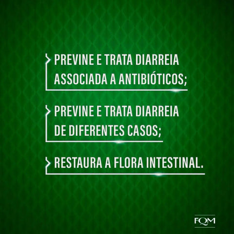 Floratil AT  250mg - 6 Unidades - Sachê