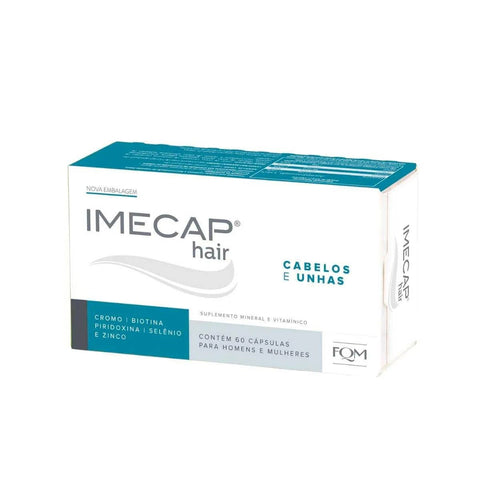Imecap Hair  60 Unidades - Cápsula